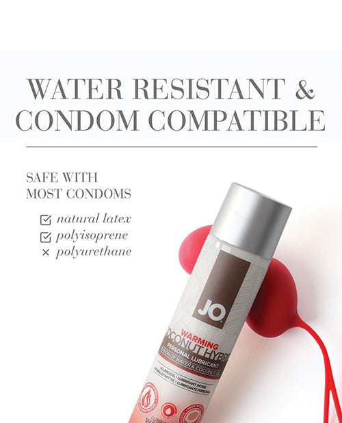 JO Coconut Hybrid - Warming Lubricant