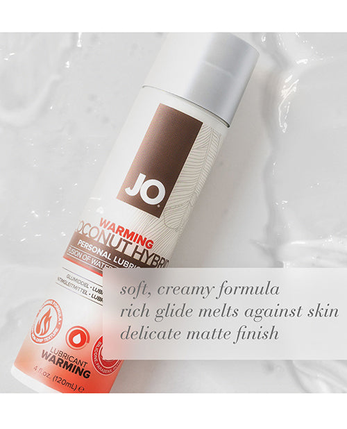 JO Coconut Hybrid - Warming Lubricant