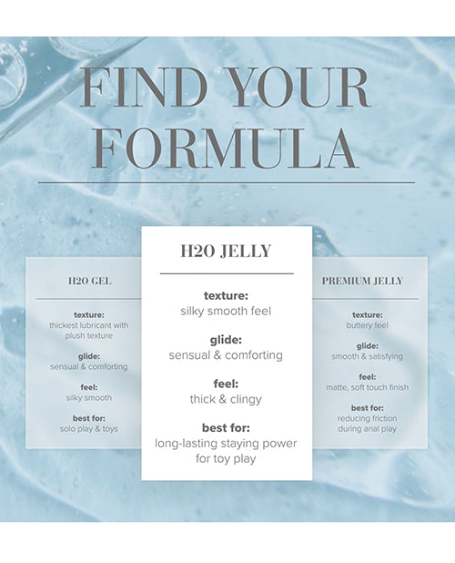 JO H2O Jelly - Original Lubricant