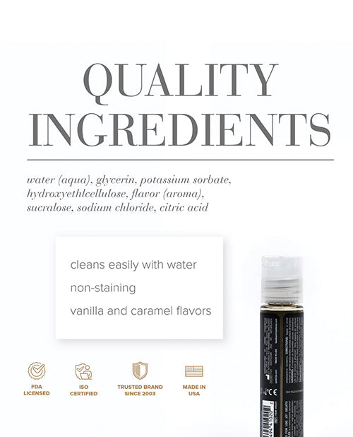 JO Gelato - Creme Brulee Lubricant