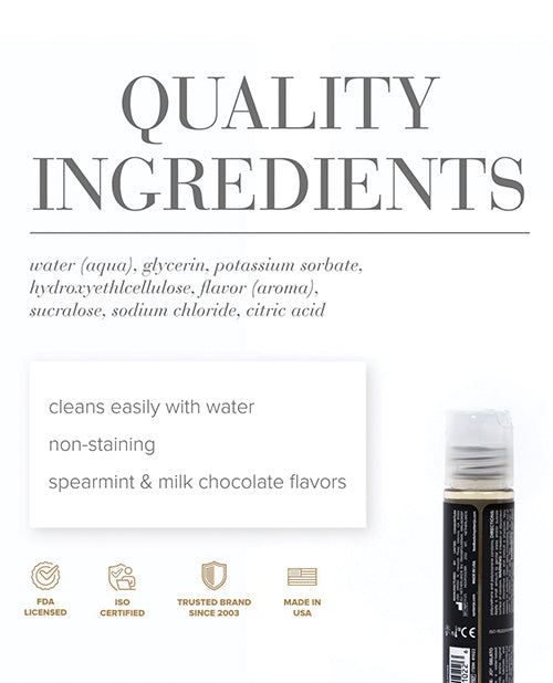 JO Gelato - Mint Chocolate Lubricant