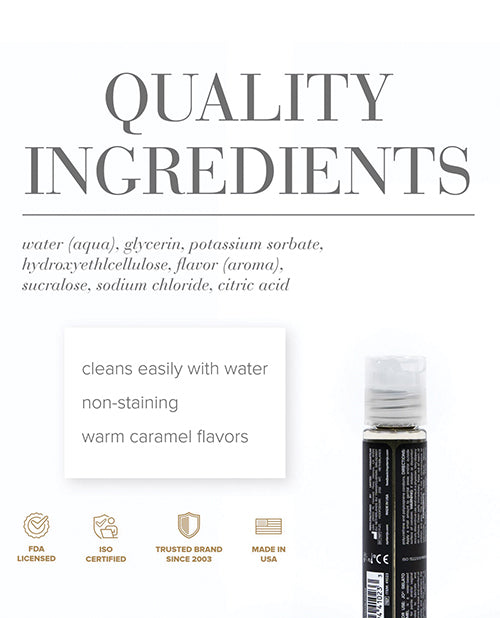 JO Gelato - Salted Caramel Lubricant