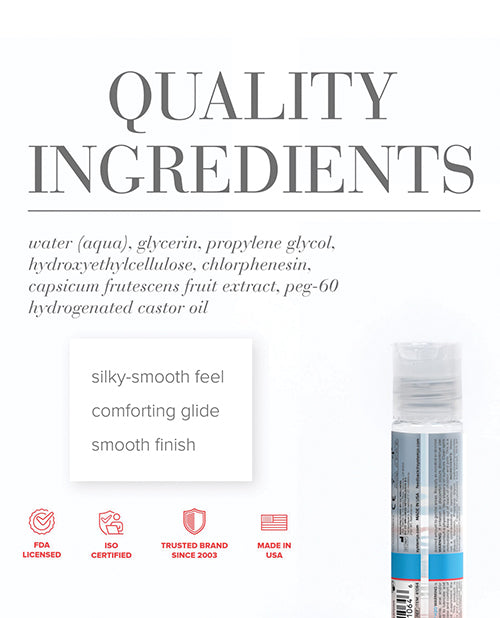 JO H2O - Warming Lubricant
