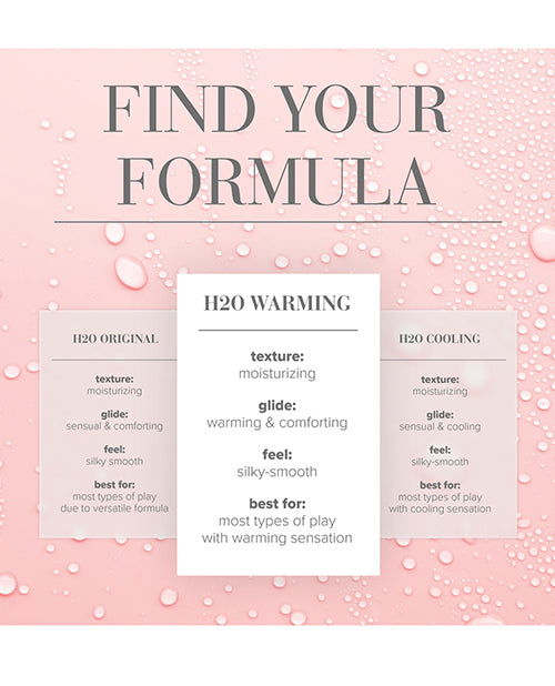 JO H2O - Warming Lubricant
