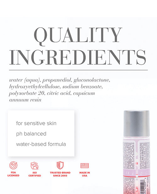 JO Agape - Warming Lubricant