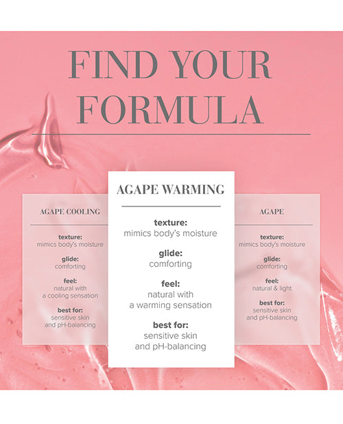 JO Agape - Warming Lubricant
