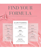 JO Agape - Warming Lubricant