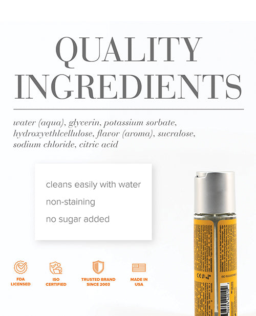JO Cocktails - Mimosa Lubricant