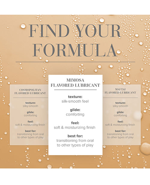 JO Cocktails - Mimosa Lubricant
