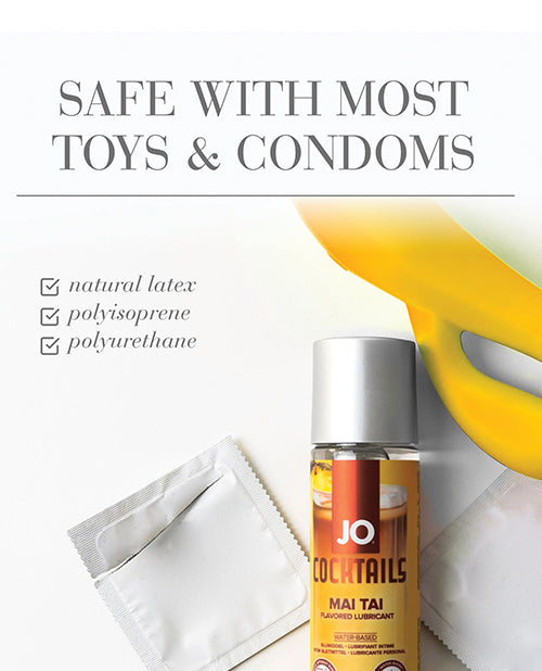 JO Cocktails - Mai Tai Lubricant