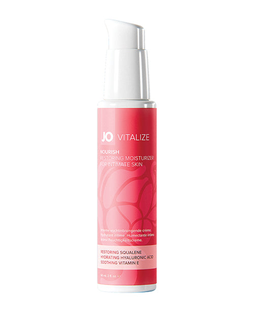 JO Vitalize Nourish Restoring Intimate Moisturizer - Bottle