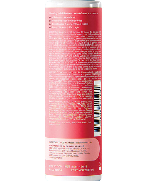 JO Vitalize Nourish Restoring Intimate Moisturizer - Bottle