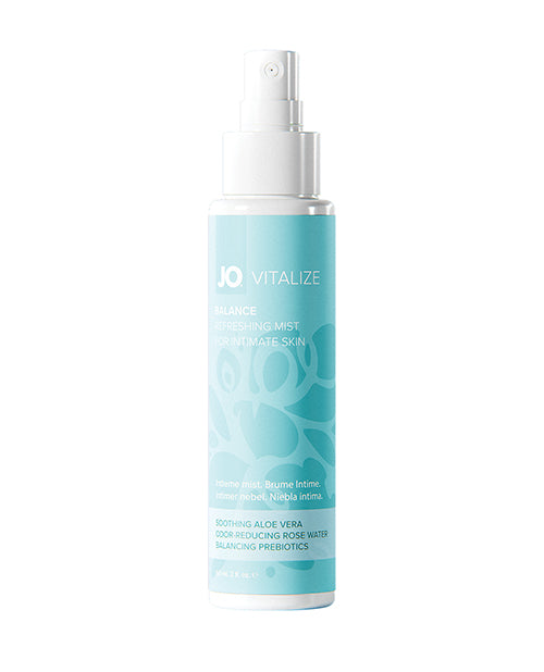JO Vitalize Balance Refreshing Intimate Mist - Rose Scented - Bottle
