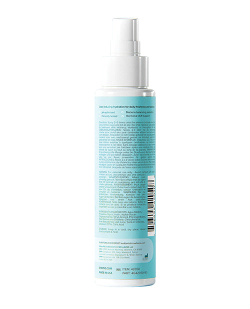 JO Vitalize Balance Refreshing Intimate Mist - Rose Scented - Bottle