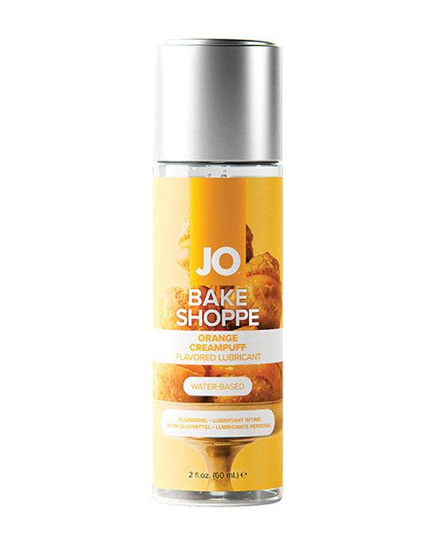 JO Bake Shoppe Orange Creampuff Lubricant