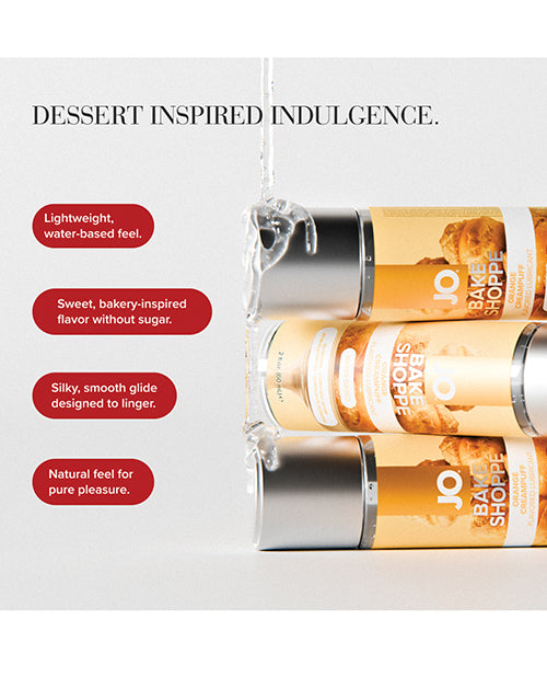JO Bake Shoppe Orange Creampuff Lubricant
