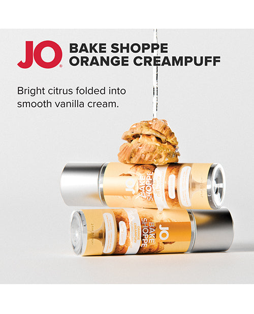 JO Bake Shoppe Orange Creampuff Lubricant