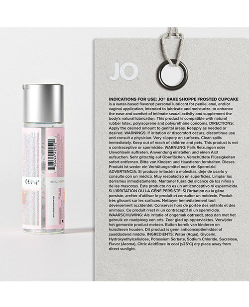 JO Bake Shoppe Frosted Cupcake Lubricant