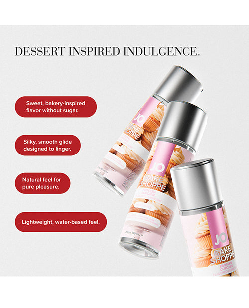 JO Bake Shoppe Frosted Cupcake Lubricant