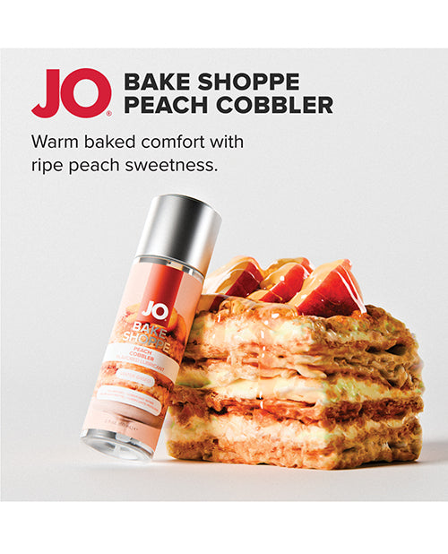 JO Bake Shoppe Peach Cobbler Lubricant