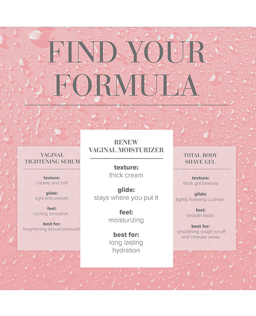 JO Renew Vaginal Moisturizer - Original Hygiene