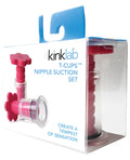 KinkLab T - Cup Nipple Suction Set