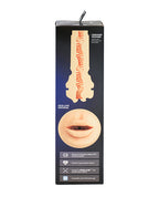 Kiiroo Feel Mouth & Powerblow Stroker Combo Set - Pale