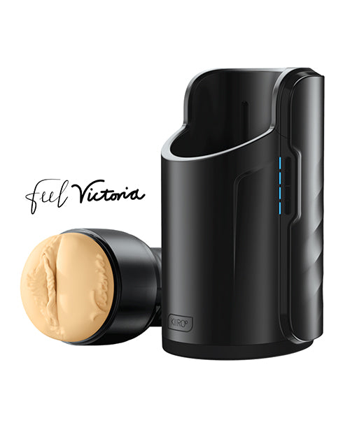 Kiiroo Keon Feel Stars Collection Stroker Combo Set - Victoria June
