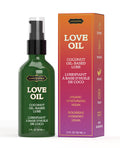 Kama Sutra Love Oil Coconut Oil - Based Lube