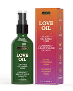 Kama Sutra Love Oil Coconut Oil - Based Lube
