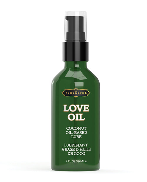 Kama Sutra Love Oil Coconut Oil - Based Lube