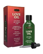 Kama Sutra Love Oil Coconut Oil - Based Lube - Mini