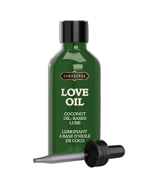 Kama Sutra Love Oil Coconut Oil - Based Lube - Mini