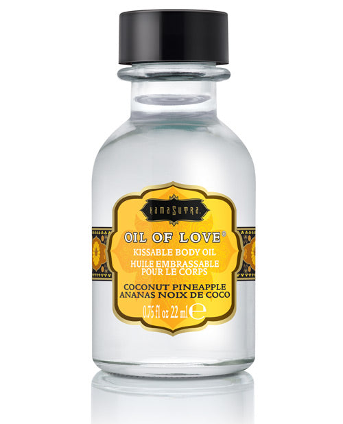 Kama Sutra Oil of Love - . Coconut Pineapple