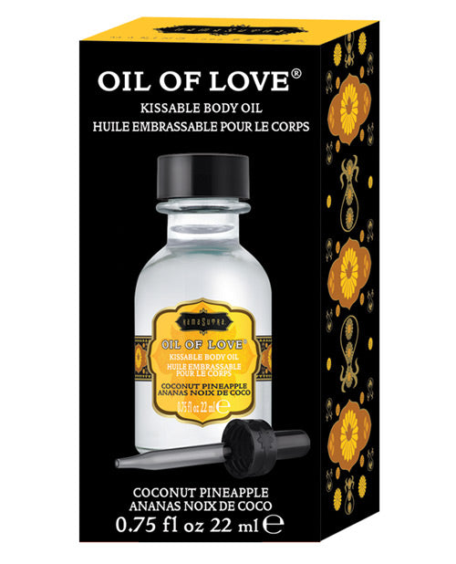 Kama Sutra Oil of Love - . Coconut Pineapple