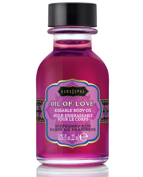 Kama Sutra Oil of Love - . Raspberry Kiss