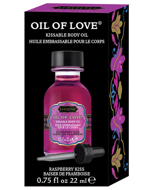 Kama Sutra Oil of Love - . Raspberry Kiss
