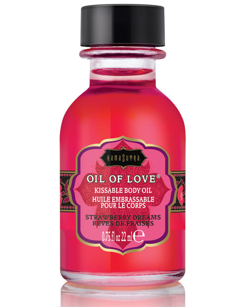 Kama Sutra Oil of Love - . Strawberry Dreams