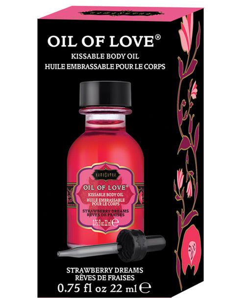 Kama Sutra Oil of Love - . Strawberry Dreams