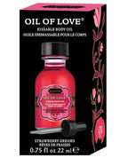 Kama Sutra Oil of Love - . Strawberry Dreams