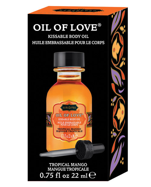 Kama Sutra Oil of Love - . Tropical Mango