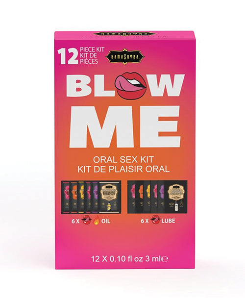 Kama Sutra Blow Me Sex - To - Go Kit
