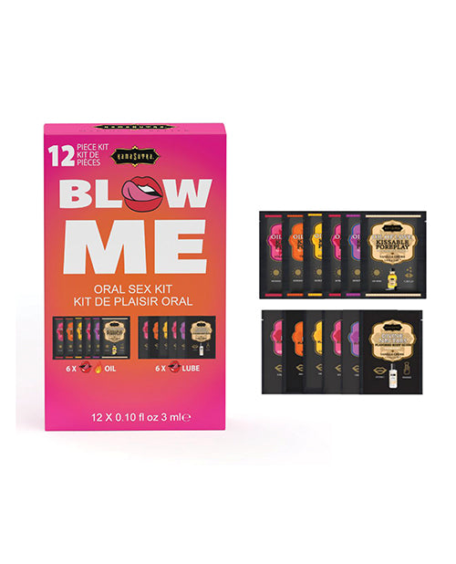 Kama Sutra Blow Me Sex-To-Go Kit