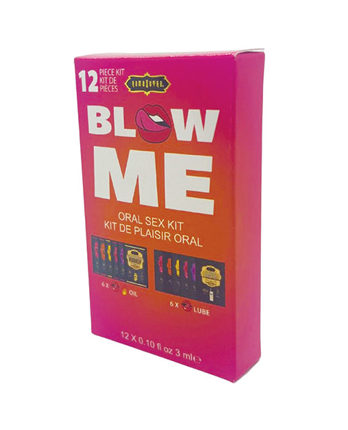 Kama Sutra Blow Me Sex-To-Go Kit