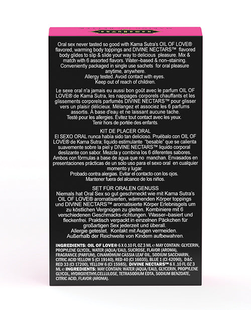 Kama Sutra Blow Me Sex-To-Go Kit