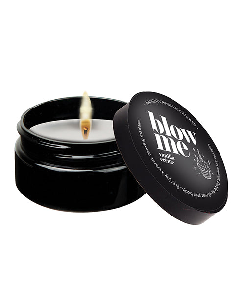 Kama Sutra Mini Massage Candle - Blow Me