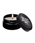 Kama Sutra Mini Massage Candle - This Smells Like We're Gunna Have Sex
