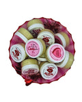 Valentines Massage Candles Prepack Grab and Go Bowl of