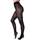 Kix'ies Strong & Silky Black Tights - Black