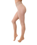 Kix'ies Strong & Silky Nude Tights - Nude